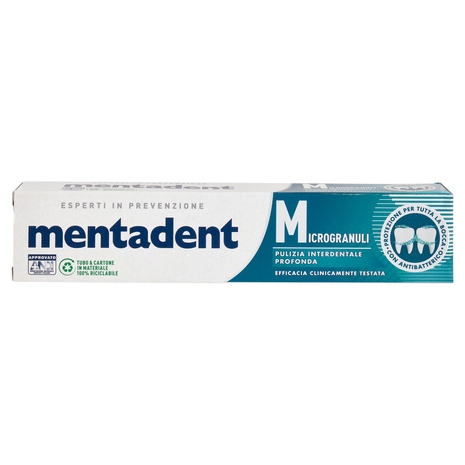 Mentadent Microgranuli 75 ml